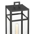 thumbnail image 2 of John Timberland John Timberlan San Lucas 21 3/4"H Sand Black Outdoor Pier Mount Light, 2 of 7