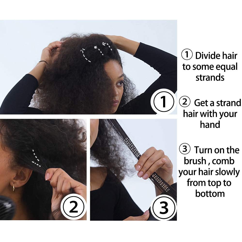 Automatic hair detangler deals