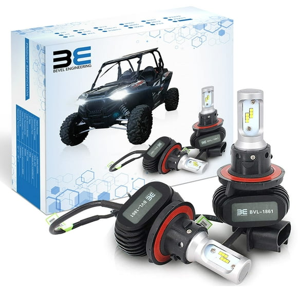 Kit de actualización LED para faros delanteros Polaris H13/9008 de Bevel Engineering
