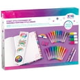 thumbnail image 3 of 3C4G: Street Style 30 Piece Stationery Set - Includes 20 Mini Gel Pens, 2 Erasers, 2 Colored Pencils, 4 Highlighters & Sticker Sheet, Tweens & Girls 6+, 3 of 7