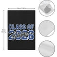 thumbnail image 2 of Class Of 2026 Senior - 2026 Graduation Yard Flag Art Banners For Outdoor, 2 of 10