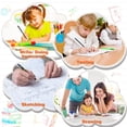 thumbnail image 4 of Lápices inspiradores a granel Pasimy, 120 unidades con goma de borrar, 4 of 6