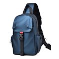 thumbnail image 2 of Qwtwty Crossbody Bags Men's Fashion Casual Small Shoulder Backpack Travel Out Lightweight And Easy To Carry Shoulder Bag, 2 of 6