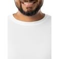 thumbnail image 7 of Athletic Works Men's Core Active Long Sleeve T-Shirt, Sizes S-5XL, 7 of 7