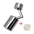 thumbnail image 1 of Universal 1080° Rotation Sink Faucet Extender Robotic Arm Water Tap Nozzle Adaptor Splash Filter 2 Modes Bathroom Faucet Sprayer ,Filter Impurities, 1 of 7