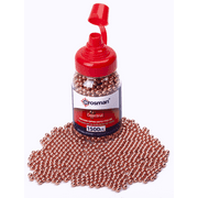 Crosman Bb's .177 Copper-Coated Steel, 1500 Carton, 0737