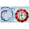 thumbnail image 6 of Dundee Deco's Wind Spinner in Gift Box - 3D Hanging Indoor Outdoor Yard Garden Decoration - Mandala - Hummingbirds - Red Yellow Green - 12 in - Unique Gift Idea For Men Women, Souvenir, Present, 6 of 6
