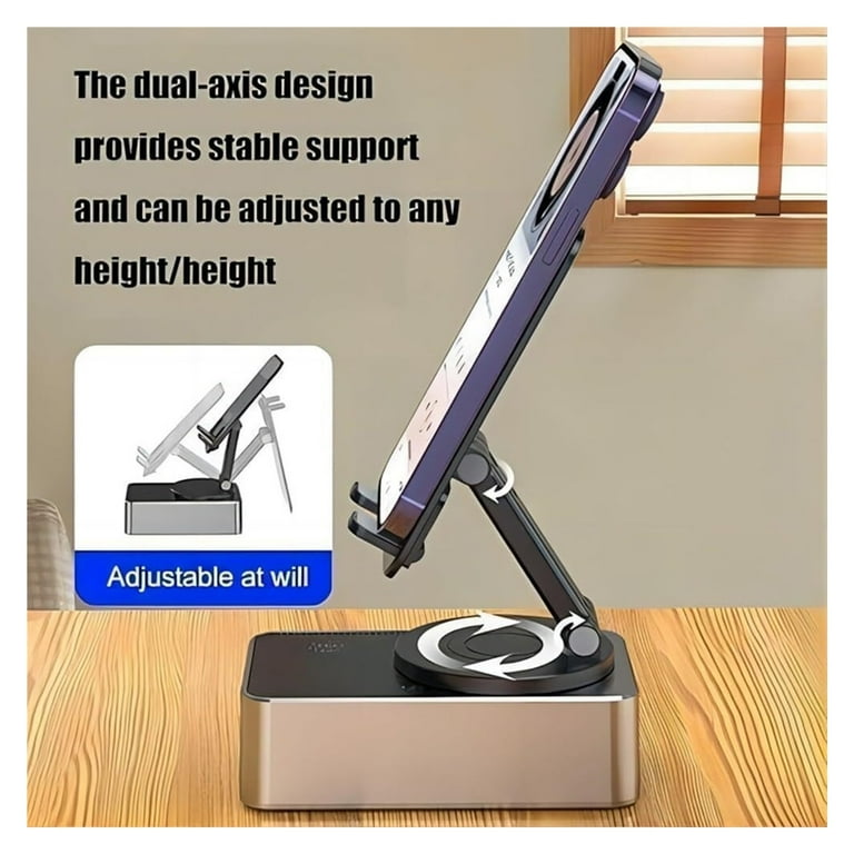 Bluetooth Power Bank Bracket,3 in 1 Bluetooth Speaker Portable