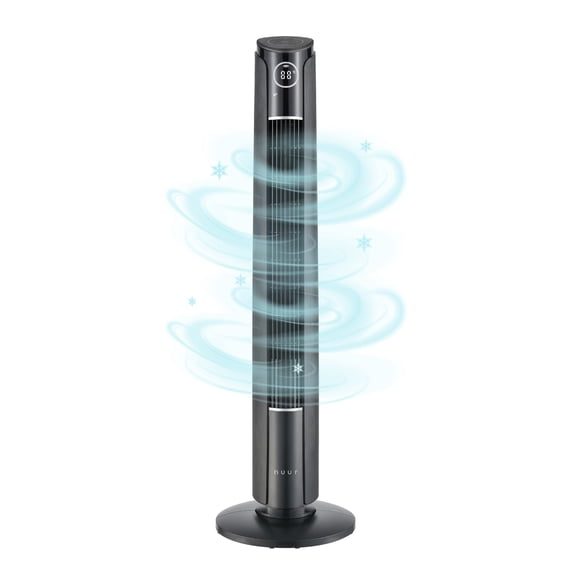 VENTILADOR DE TORRE CON FUNCIONES DIGITALES 3 VELOCIDADES INCLINACIÓN DE 7° Y FUNCIÓN WIFI