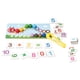 thumbnail image 4 of Montessori Toys Juego de clasificación de colores con cuentas, habilidades motoras finas, juegos de cuentas de madera, rompecabezas de cuentas de, 4 of 9