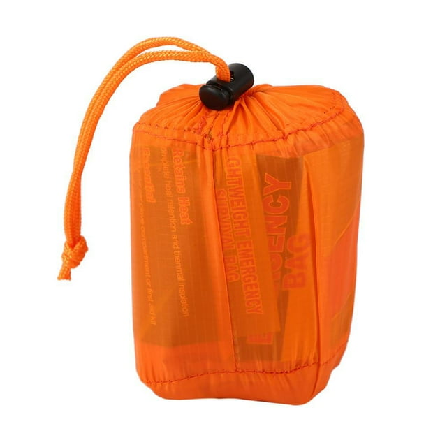 Dormir De Emergencia Sacos De Dormir De Primeros Auxilios Camping Calentador De Cuerpo Plegable Manta De Rescate Saco De Dormir De Supervivencia Guardurnaity OD007226-00