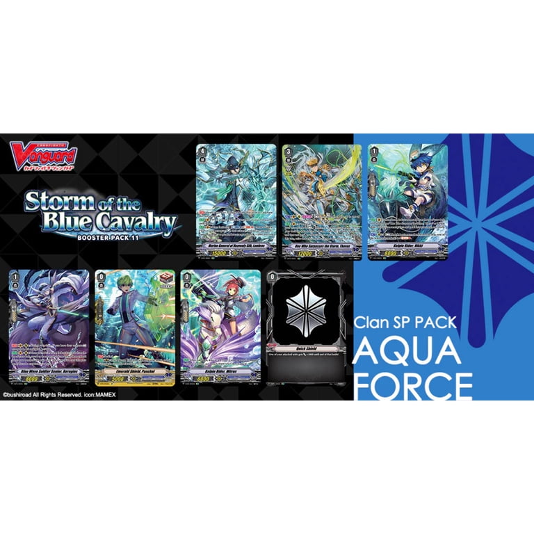 Bushiroad BSRVGEVBT11 Storm Calvary Booster Box Cardfight Vanguard Card Game - Walmart.com Bushiroad BSRVGEVBT11 Storm Calvary Booster Box Cardfight Vanguard Card Game - Walmart.com