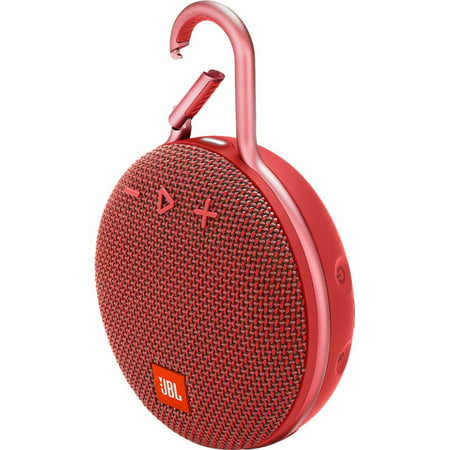  JBL Clip 3 Fiesta Red Portable Bluetooth Speaker