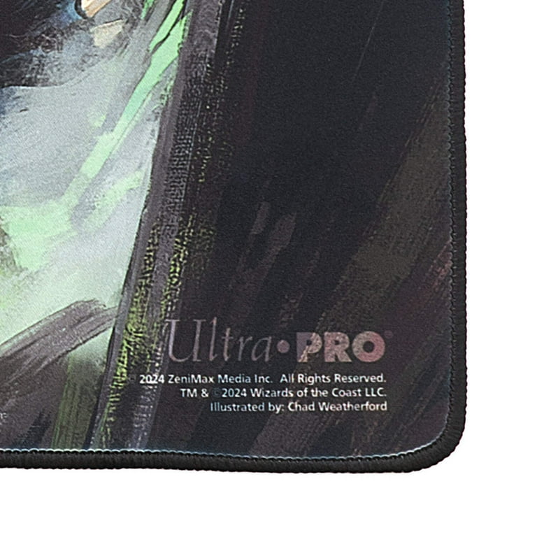 Ultra Pro - Commander Series #1: Mono - Giada Stitched Playmat for Magic: The Gathering, Limited Edition MTG Gaming Accessories Oversize Mousepad for Gamers Ultra Pro - Commander Series #1: Mono - Giada Stitched Playmat for Magic: The Gathering, Limited Edition MTG Gaming Accessories Oversize Mousepad for Gamers