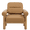 Brown, variant on Guyou Modern Accent Chair, Boucle Accent Chairs, Faux Fur Upholstered Barrel Chairs with Solid Wood Frame, Cozy Armchair Chair, Comfy Side Chair for Living Room Bedroom Reading, Beige