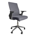 thumbnail image 2 of Silla de Oficina Boreal Gris Kessa Muebles, 2 of 4