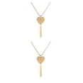 thumbnail image 4 of Qarigey Collar de mujer Collares de borlas únicos para decoración diaria Dorado, redondeado Type3 NO3 Qarigey CBP201617, 4 of 5