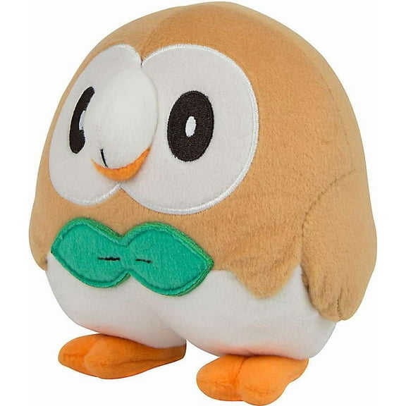 Pokemon Rowlet Plush