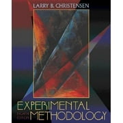 Experimental Methodology (8th Edition) [Hardcover - Used]