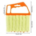 thumbnail image 6 of Qweryboo Blind Cleaner Duster Tool, Blinds Cleaner, Blind Cleaner Tool, 2-in-1 Window Blind Cleaner, Duster Brush Venetian Blind Brush, 6 of 9