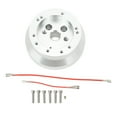 thumbnail image 1 of STEERING WHEEL HUB ADAPTER POLISHED STRONG BEARING CAPACITY Replacement for FLAMING RIVER, 1 of 7