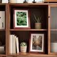 thumbnail image 4 of 8x10 Wood Photo Frame Set, 5 Colors, Wall or Tabletop Display, Black & White Prints, DIY Puzzle Frames, 4 of 6