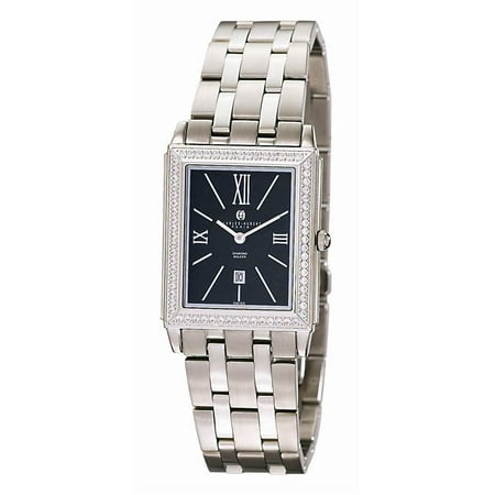 Diamond Quartz Watch