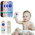 thumbnail image 7 of Wmkox8yii Silicone Baby Teething Toys for Babies 3-12 Months,Remote Control Shape Teething Toys, Kids Silicone Chew Toys,Silica Soft Textured Teether Chew Toys Sensory Toys, 7 of 7