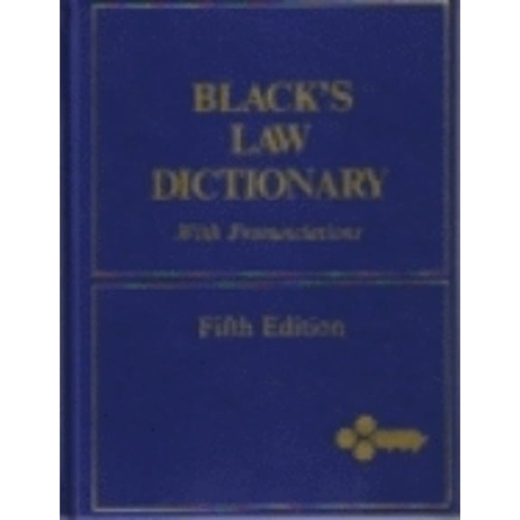 Pre-Owned Black's Law Dictionary: Abridged Fifth Edition by Henry Campbell Black (Paperback), Textbooks, LAW / Dictionaries & Terminology, English