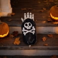 thumbnail image 6 of Halloween Candy Bags with Handle, Spacious Storage Trick - or - Treat Tote, Durable Reusable, Festive Party Supplies Decoration for Halloween Holiday Gathering,Black, 6 of 6