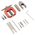 thumbnail image 3 of Juego de Herramientas para Quitar Extractor Engranaje Piñón Motor, Herramienta Extractora Engranaje Motor Rc, Juego Universal de Extractor del Engranaje Piñón del Motor Rojo, 3 of 5