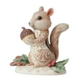 thumbnail image 2 of White Woodland Chipmunk Holding Acorn, 2 of 4