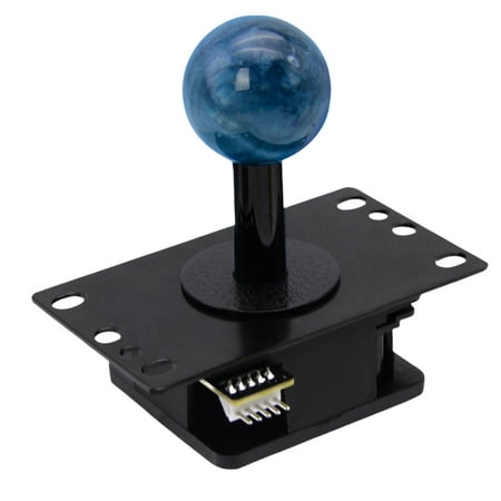 JCV8/JOV8S Precise Gaming Joystick with Quiet Mechanical Axises and Adjustable Sensitivity Arcades Stick Suitable for PC JCV8/JOV8S Precise Gaming Joystick with Quiet Mechanical Axises and Adjustable Sensitivity Arcades Stick Suitable for PC
