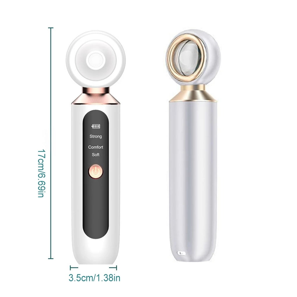Dropshipping Blackhead Remover Vacuum Facial Cleaning Black Dots Suction Exfoliating Beauty Acne Pimple Remover Tool Skin Care