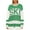 Green, variant on Women's Oversized Color Block Ski Print Sweater Trendy Fall Crew Neck Long Sleeve Pullover Knit Tops