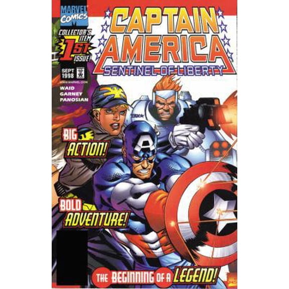 Pre-Owned Captain America: Sentinel of Liberty (Hardcover) 0785149635 9780785149637