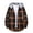 Brown, variant on HKEJIAOI Men's Hooded Shirt Plaid Hoodie Stylish Outwear Jacket Long Sleeve Fall Casual Button Down Shirts with Flat Pocket