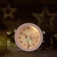 thumbnail image 6 of Kids Alarm Clock, Adjustable Brightness Night Light, Wake-up Alarm Clock, Toy and Gift for Toddler, Children, Students, Boys&Girls - Rosa, 6 of 8
