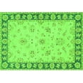 thumbnail image 1 of Ahgly Company Indoor Rectangle Oriental Green Traditional Area Rugs, 2' x 3', 1 of 1