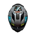 thumbnail image 2 of Casco Moto Volver al Futuro Mate Certificado Talla S Shaft Time Machine, 2 of 5