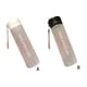 thumbnail image 3 of Cateissary Botella de agua de 800ml de capacidad, vaso deportivo de plástico para beber, hervidor transparente a prueba de fugas, viaje para mujer, Cocina y Comedor Blanco/800ML Cateissary HA067740-01, 3 of 6