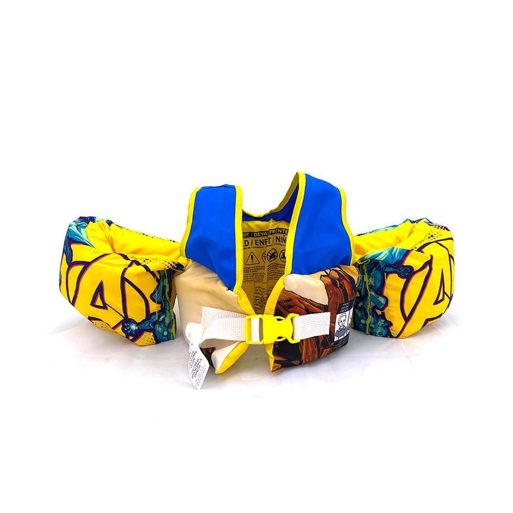 Veste de flottaison brevetée Paddle Pal des Avengers Marvel