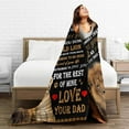 thumbnail image 3 of Best Friend Blanket Gifts for Women Besties BFF Personalized Flannel Friendship Throw Blanket 50"X 40", 3 of 6
