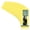 Yellow, variant on Yellow Picture Frame Mat for 8x20 Frames - Fits 5x15 Photos - 1 Mat
