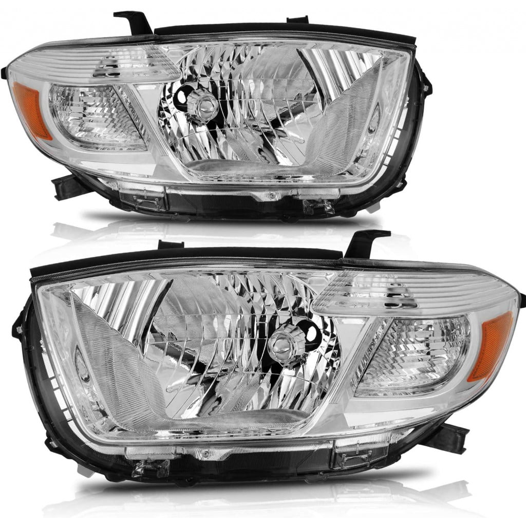Genuine Toyota Parts 81130-48470 Passenger Side Headlight Assembly Composite 