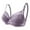 Purple, variant on Meichang Women's Bras No Wire Support T-shirt Bras Seamless Padded Bralettes Elegant Everyday Full Figure Bras