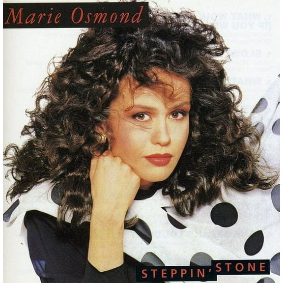 Marie Osmond - Steppin Stone - Music & Performance - CD