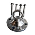 thumbnail image 2 of Lipstore Mount Anchor Bracket Fixing Hanger for Aerial Silks Outdoor Sports Rotating, 2 of 8