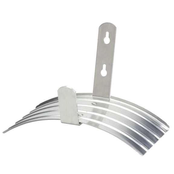 Gilmour Hose Hanger Keyhole Design Aluminum - Hose Holder - Silver