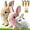 Mix, variant on Bunny Pal - Libiyi/Outfany/Sherum/shirem BunnyPal, PetsBoro™ BunnyPal, Midasn Realistic Bunnys, Bunby - My Realistic Bunny Toy, That Moves, Jumping, Twitching, and Shaking Ears (White)